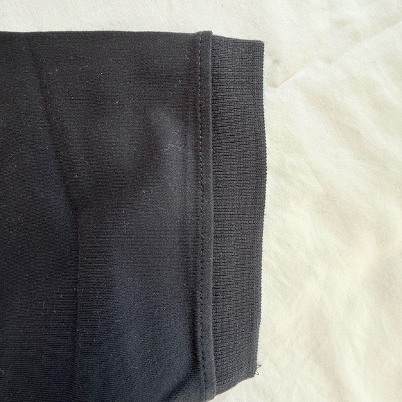 Black Polo Shirt with Emblem - Picture 7 of 7